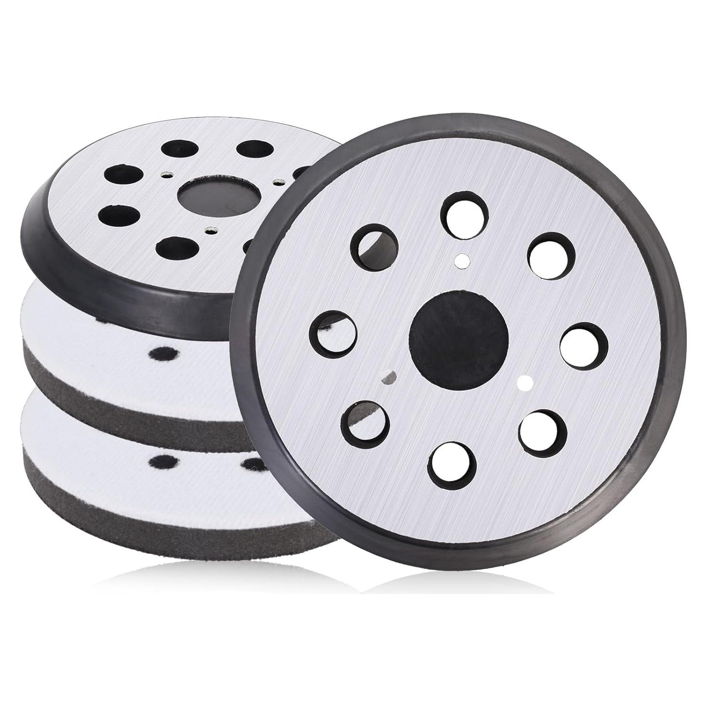 Pad de Reemplazo DeWalt D26451 D26453 5" Metal 4 Piezas