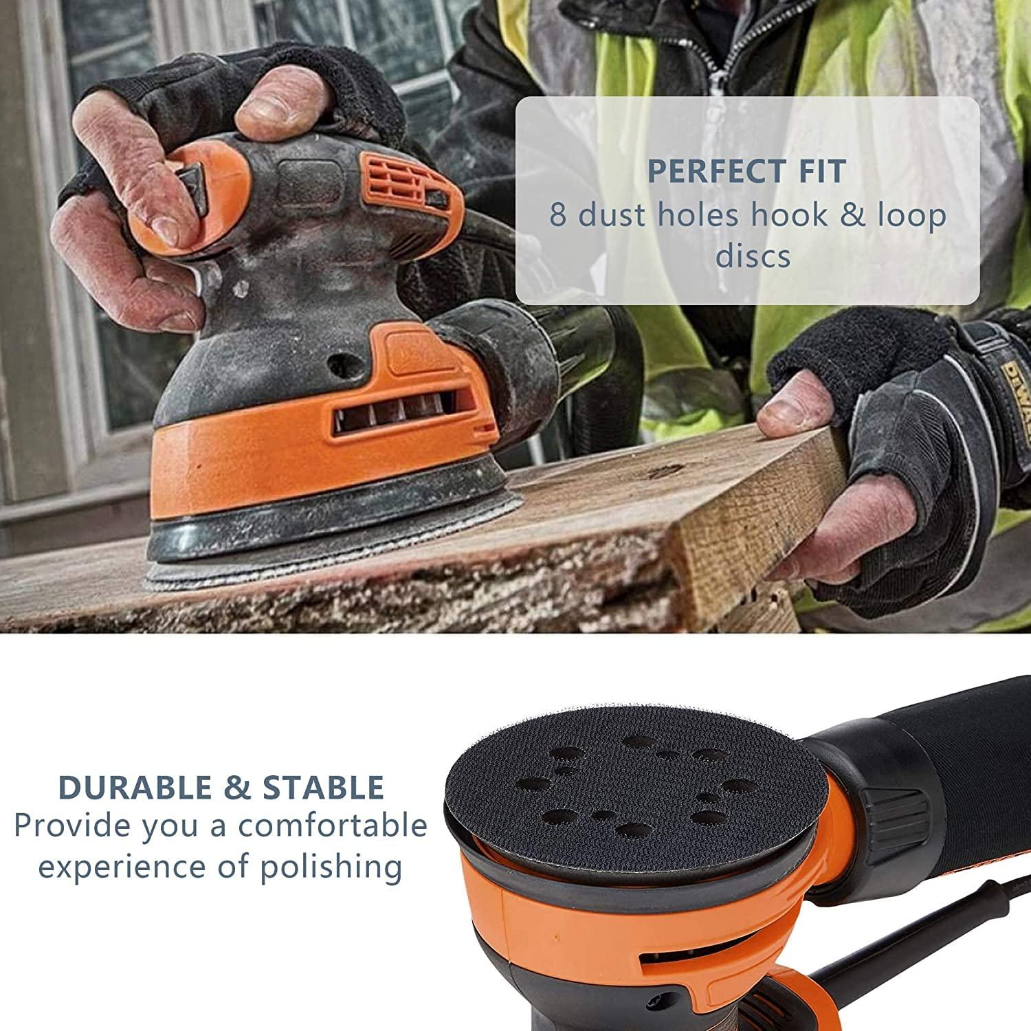 Pad de Reemplazo 5" para Lijadora Orbital DeWalt y Makita