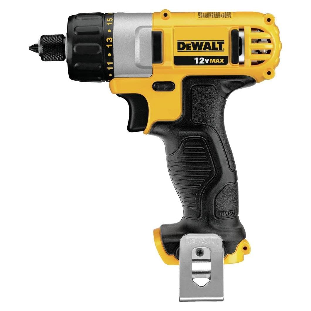 Destornillador Inalámbrico DEWALT DCF610B 12V 1/4" Hex
