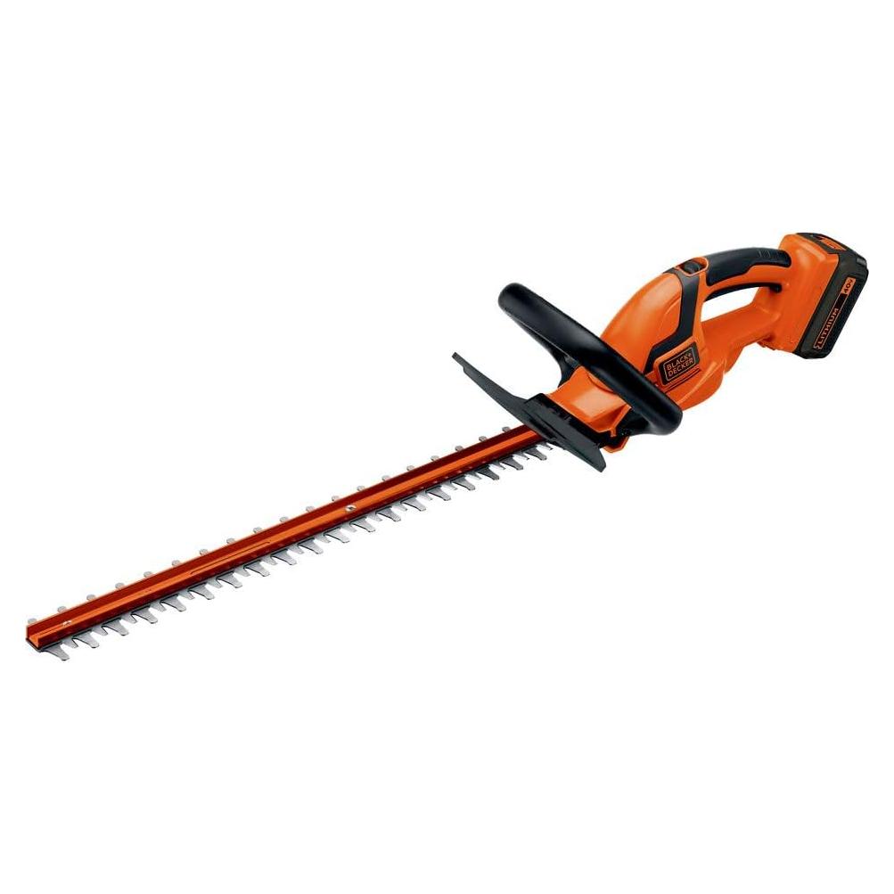 Cortadora de Setos Inalámbrica BLACK+DECKER LHT2436 40V 61cm