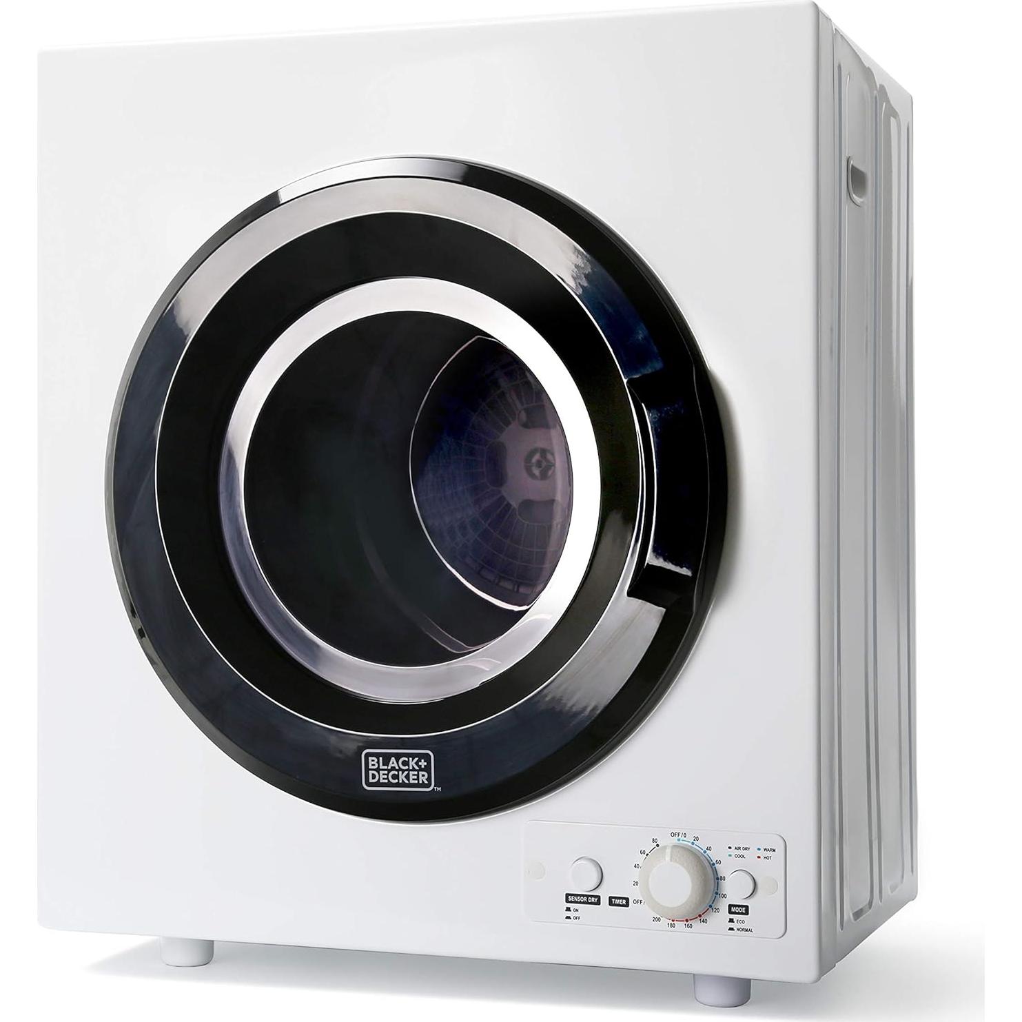 Secadora Compacta BLACK+DECKER BCED37 6 kg + Soporte BWDS