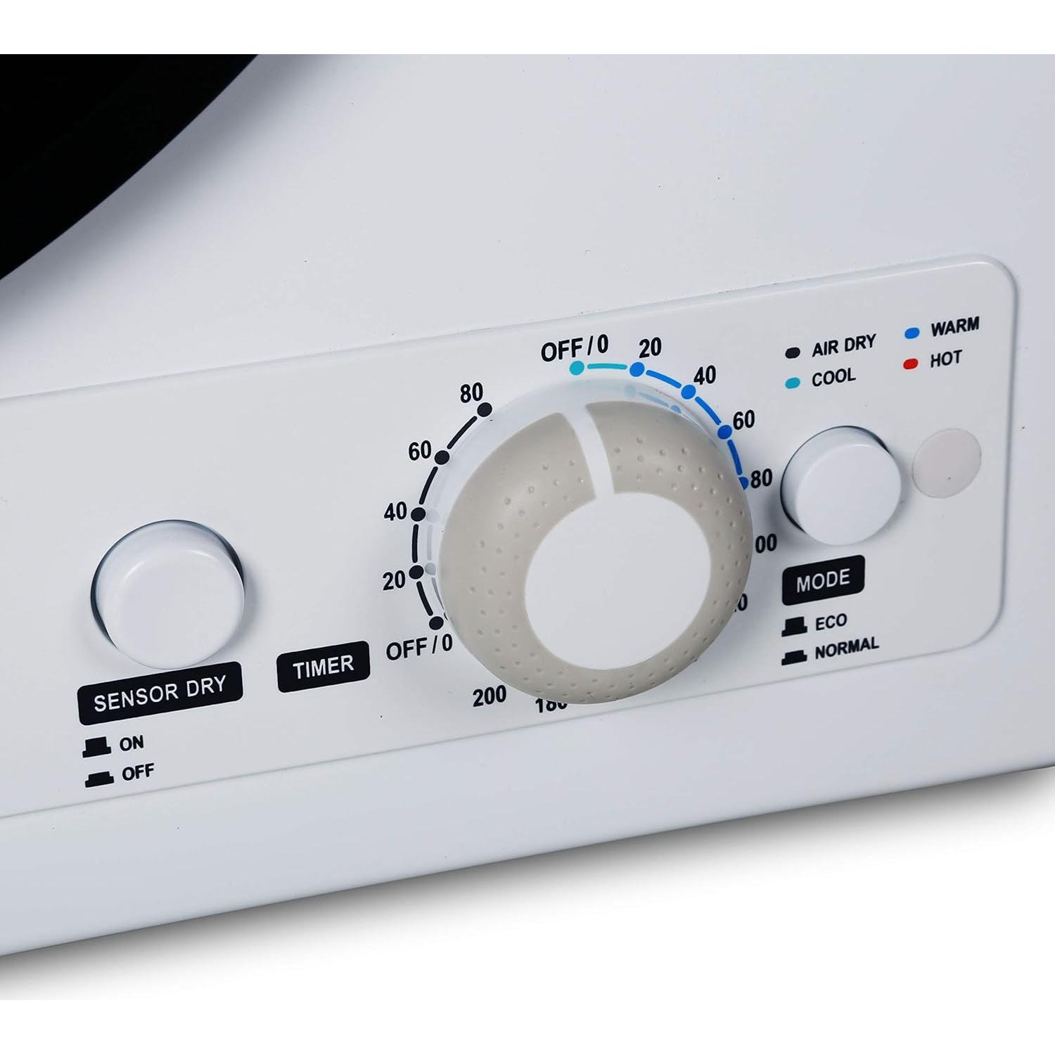 Secadora Compacta BLACK+DECKER BCED37 6 kg + Soporte BWDS