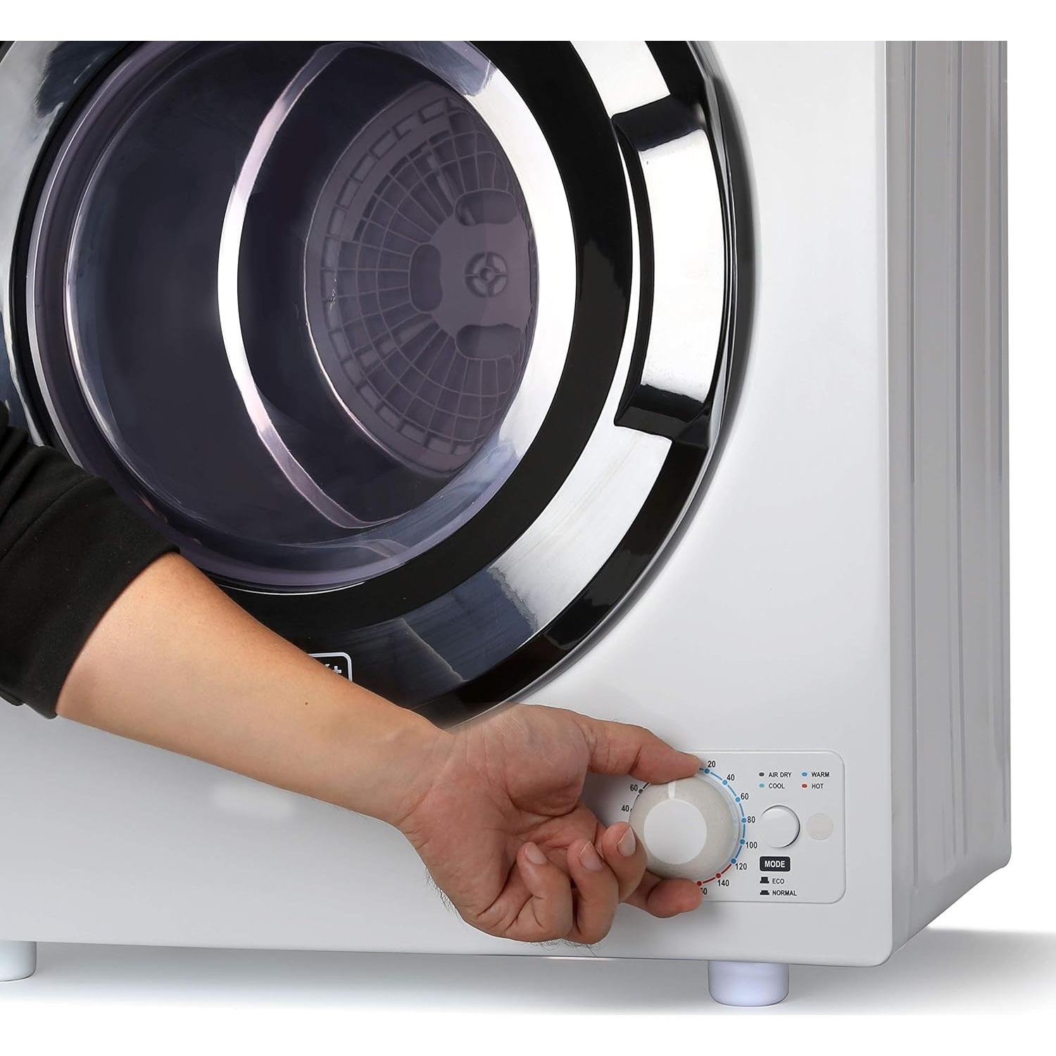 Secadora Compacta BLACK+DECKER BCED37 6 kg + Soporte BWDS