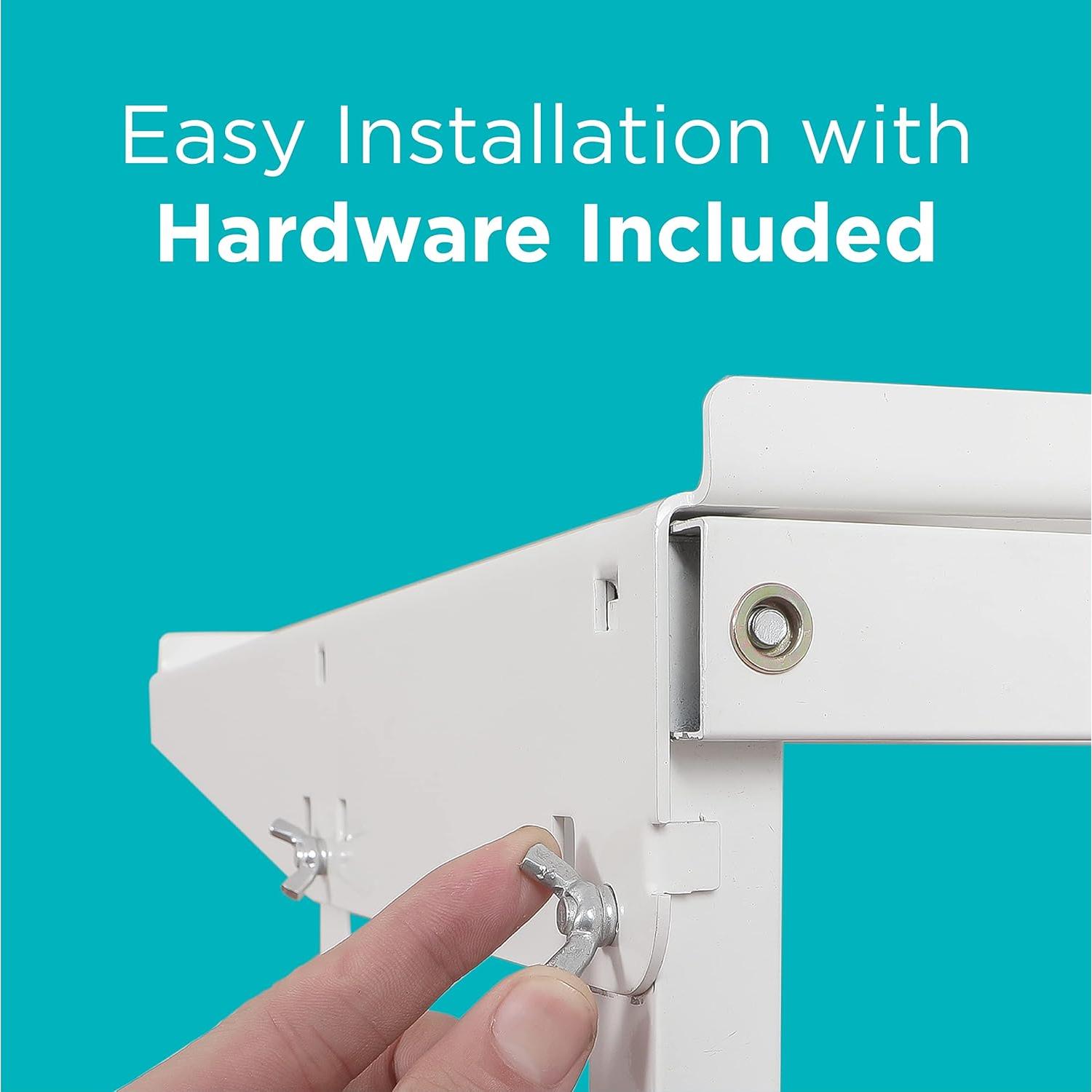 Secadora Compacta BLACK+DECKER BCED37 6 kg + Soporte BWDS