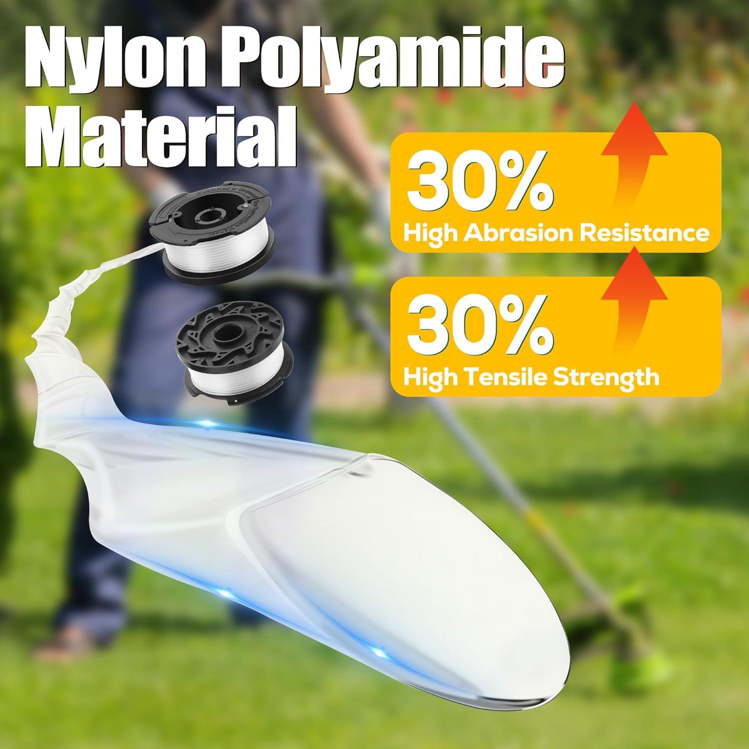 Paquete de 10 Cuerdas de Desmalezadora PETOX AF-100 240ft