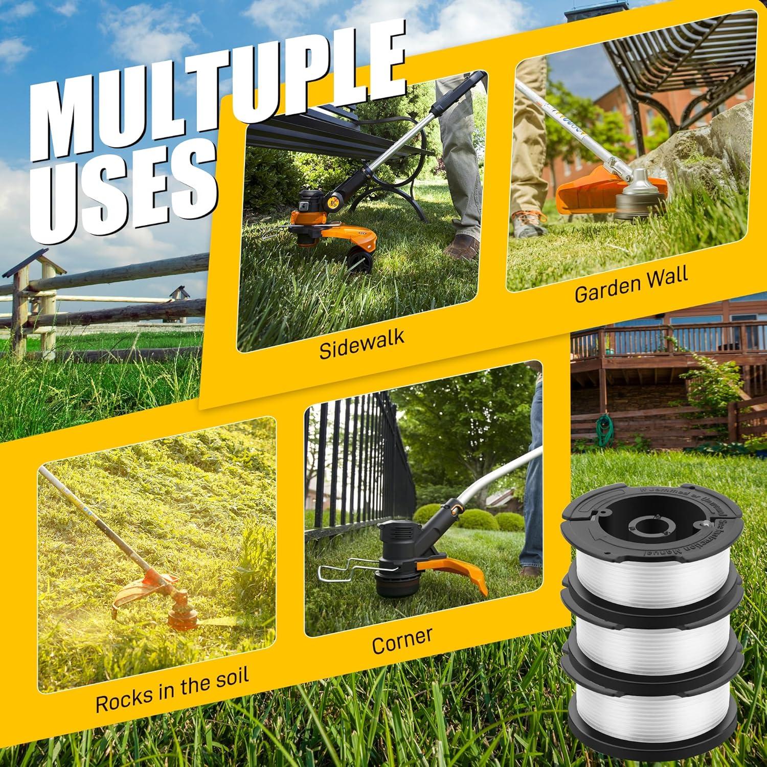 Paquete de 10 Cuerdas de Desmalezadora PETOX AF-100 240ft