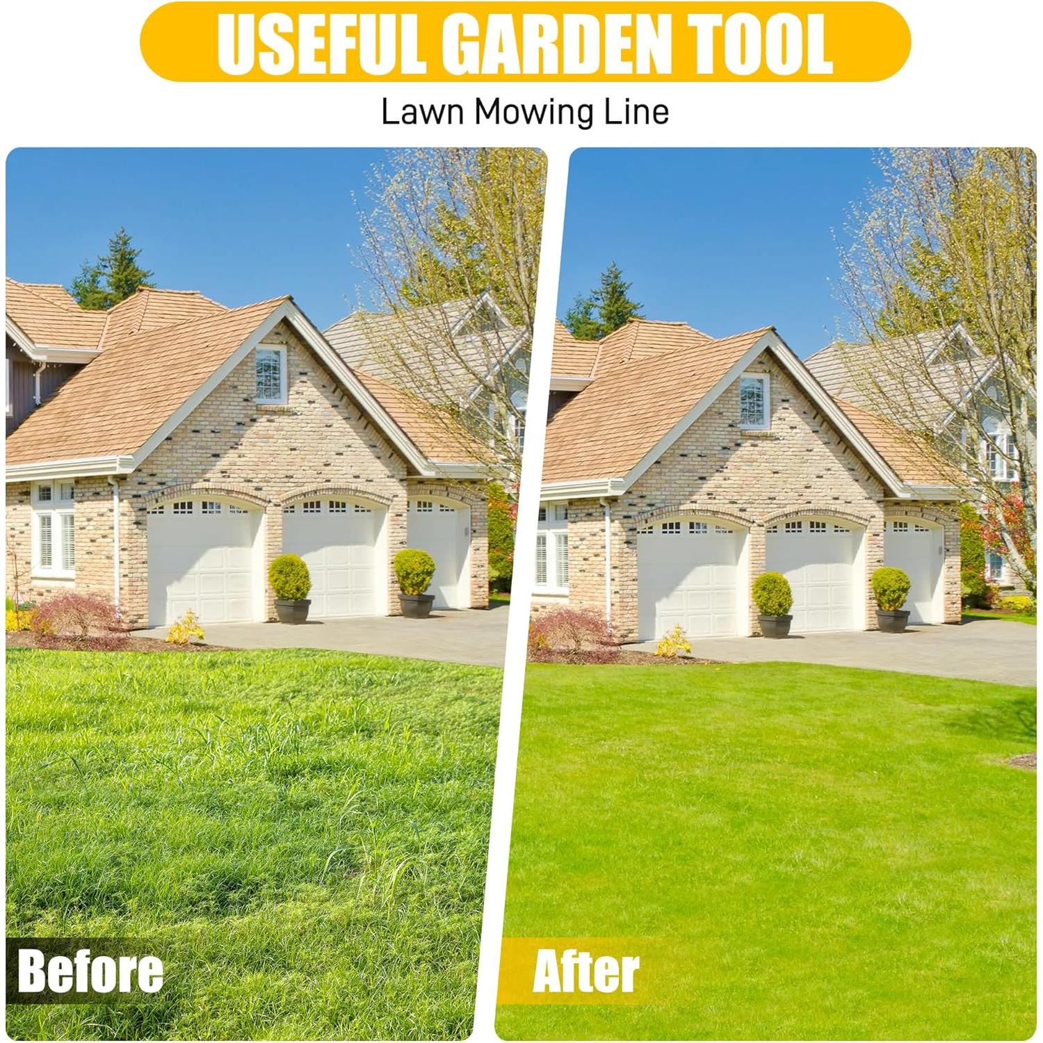 Paquete de 10 Cuerdas de Desmalezadora PETOX AF-100 240ft