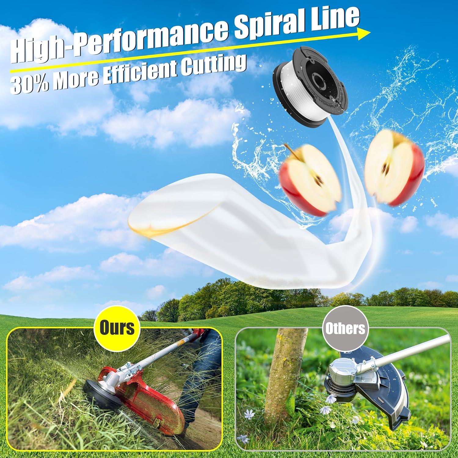 Paquete de 10 Cuerdas de Desmalezadora PETOX AF-100 240ft