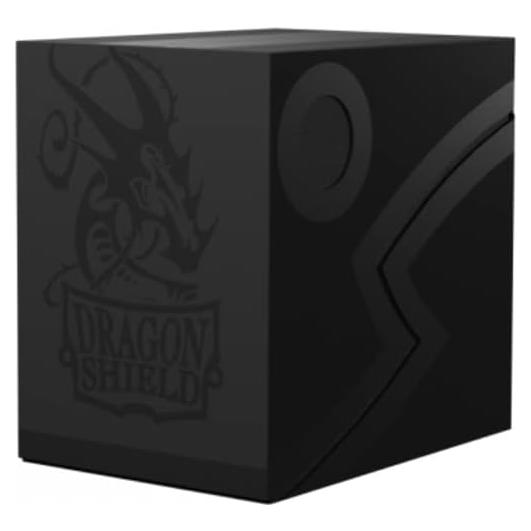 Caja de Barajas Dragon Shield Arcane Tinmen - Doble Concha Negra
