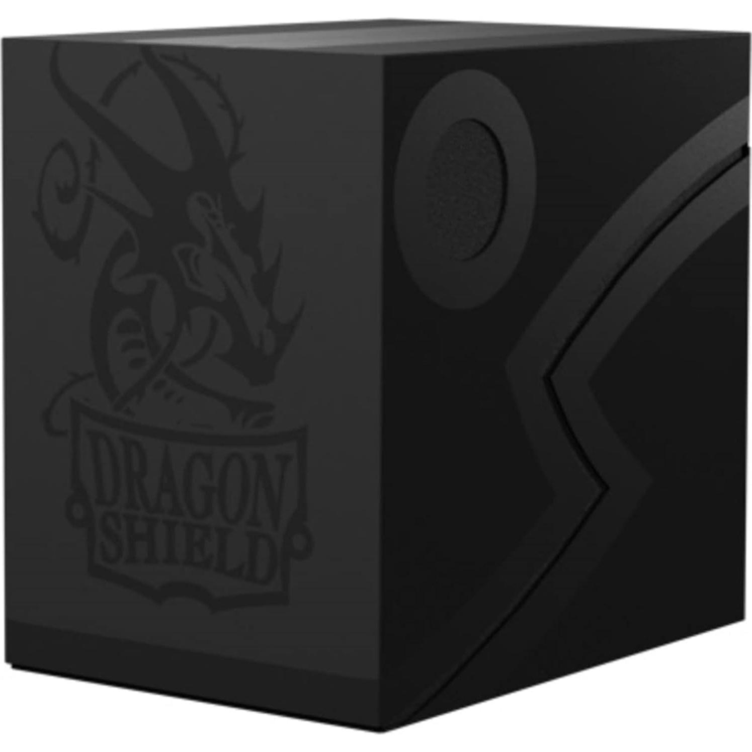 Caja de Barajas Dragon Shield Arcane Tinmen - Doble Concha Negra