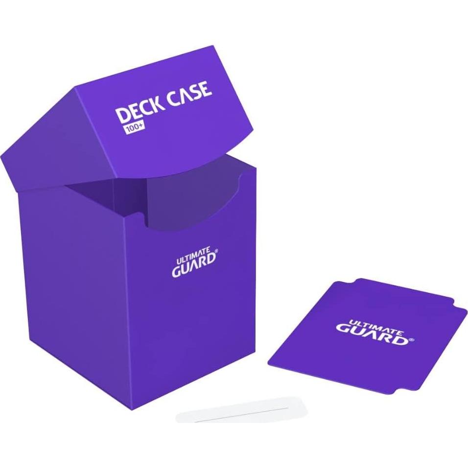 Caja de Barajas Negra Ultimate Guard para 100 Cartas