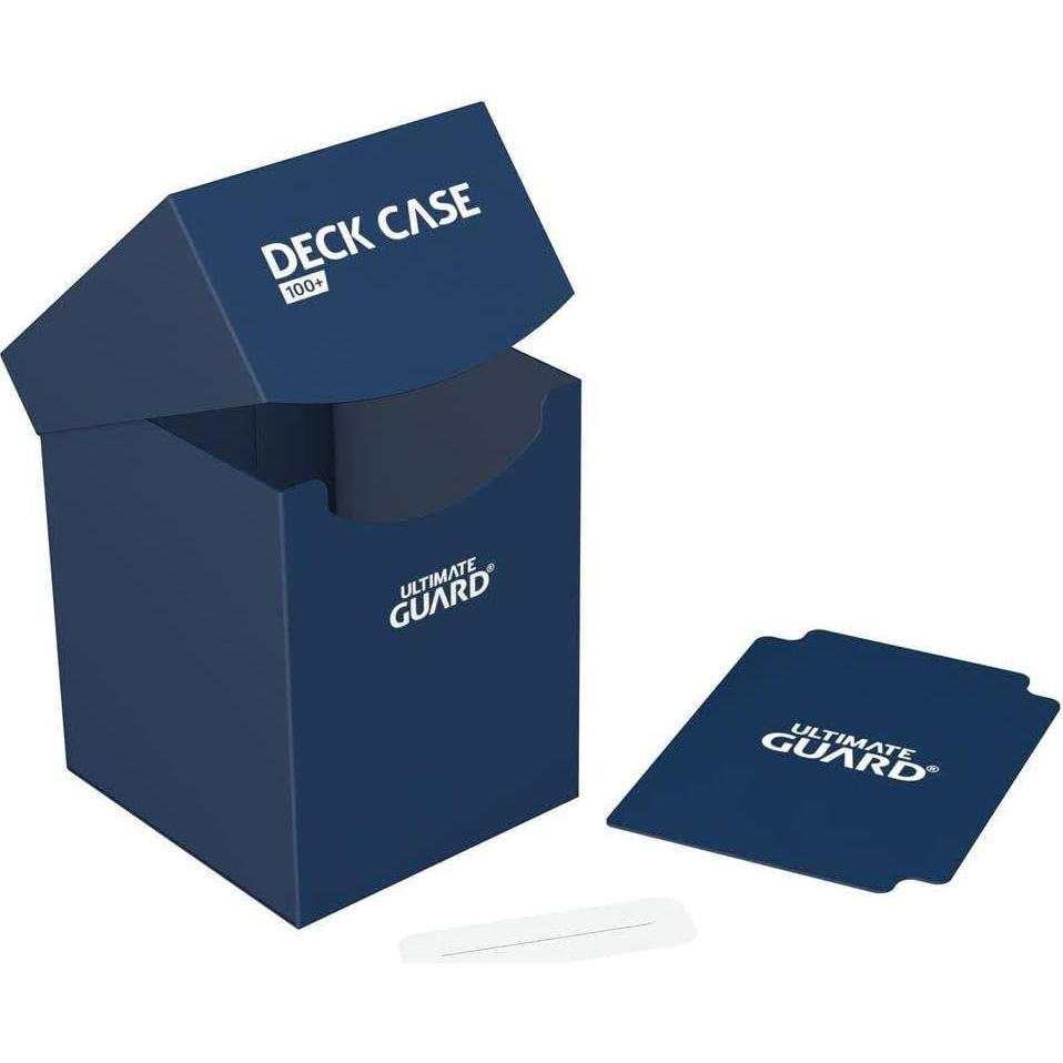 Caja de Barajas Negra Ultimate Guard para 100 Cartas