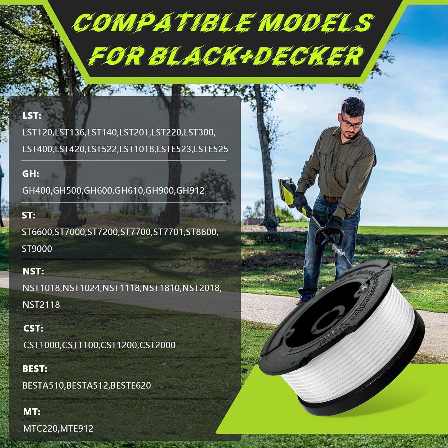 Cuerda de Desmalezadora FrauSonne 9.14m 6 Carretes y Tapa