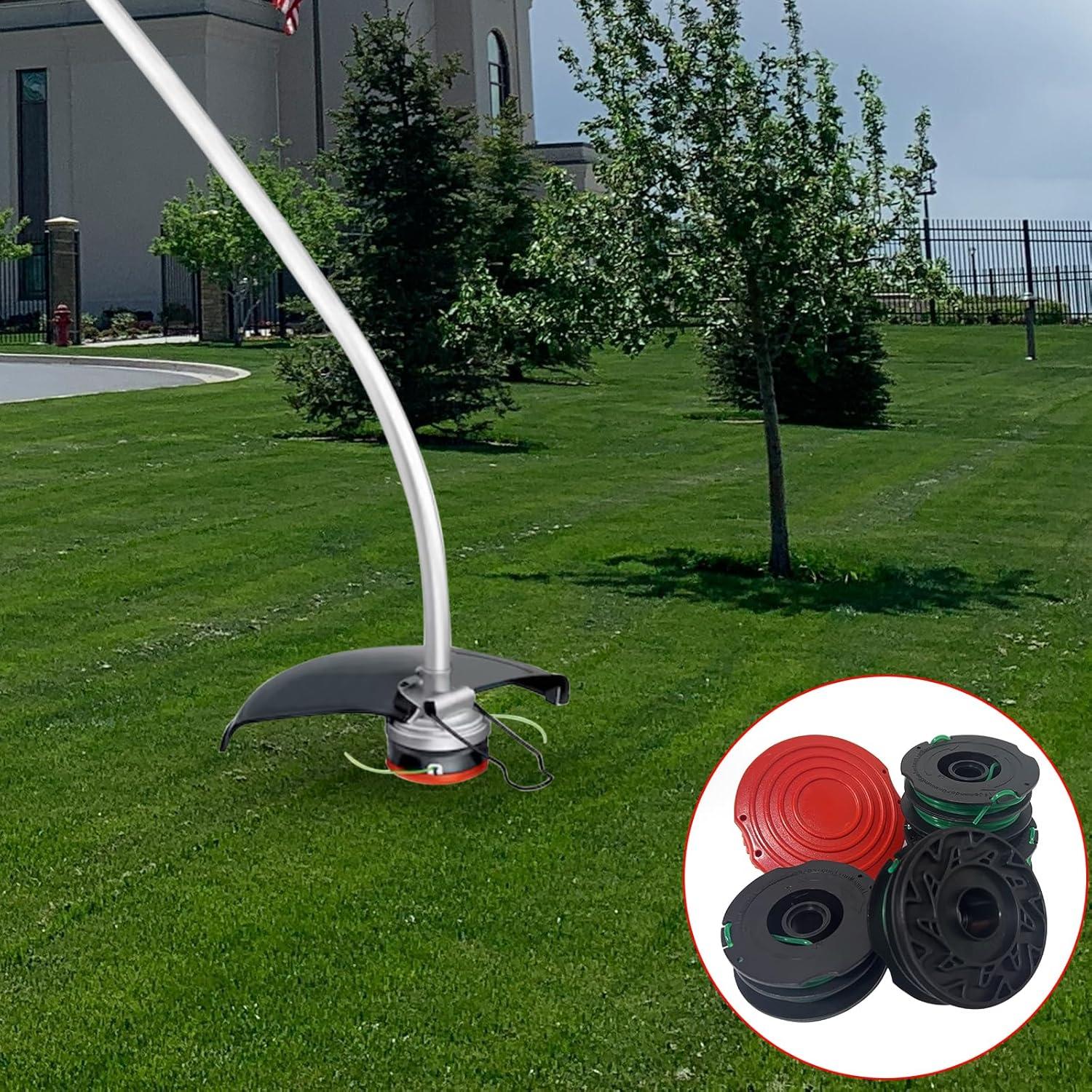 Carrete de Reemplazo DF-080 + Tapa para Black+Decker GH1000