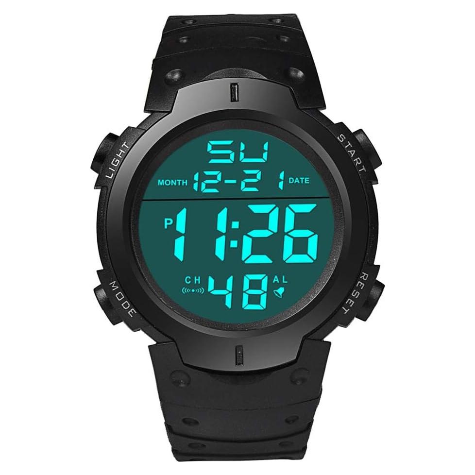 Reloj Militar Digital ALINKER DG-2 Resistente al Agua