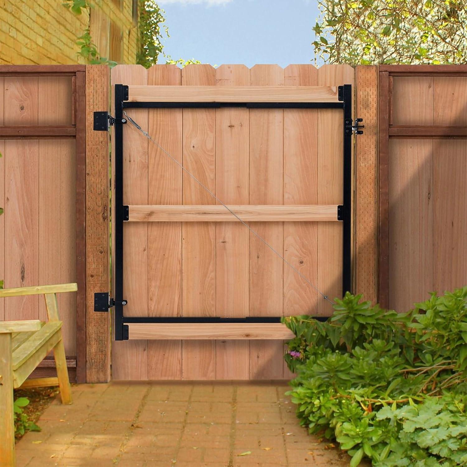 Kit de Puerta Ajustable Adjust-A-Gate para Aberturas 152-243 cm