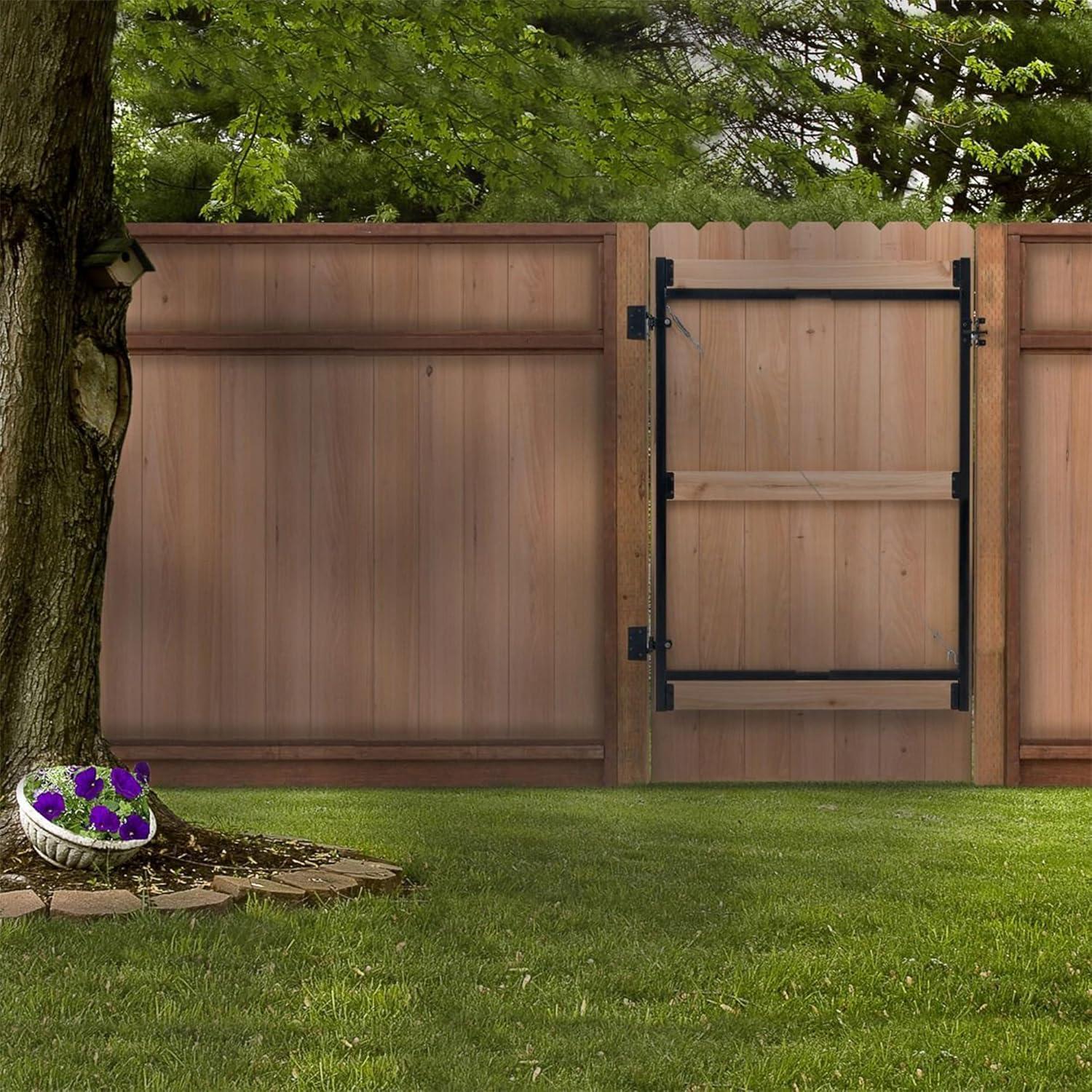 Kit de Puerta Ajustable Adjust-A-Gate para Aberturas 152-243 cm