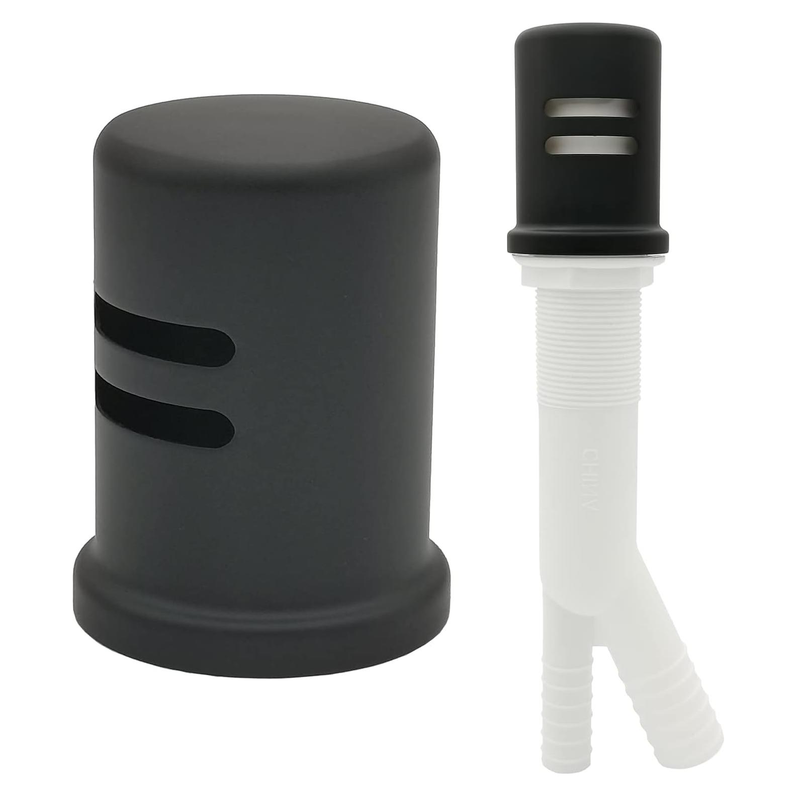 Kit de Tapa de Espacio de Aire PetrelWing Negro Mate 23.2 cm