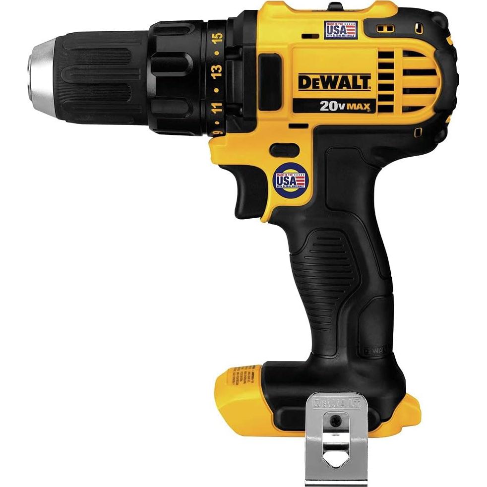 Kit Taladro y Destornillador DEWALT DCK280C2 20V MAX Inalámbrico