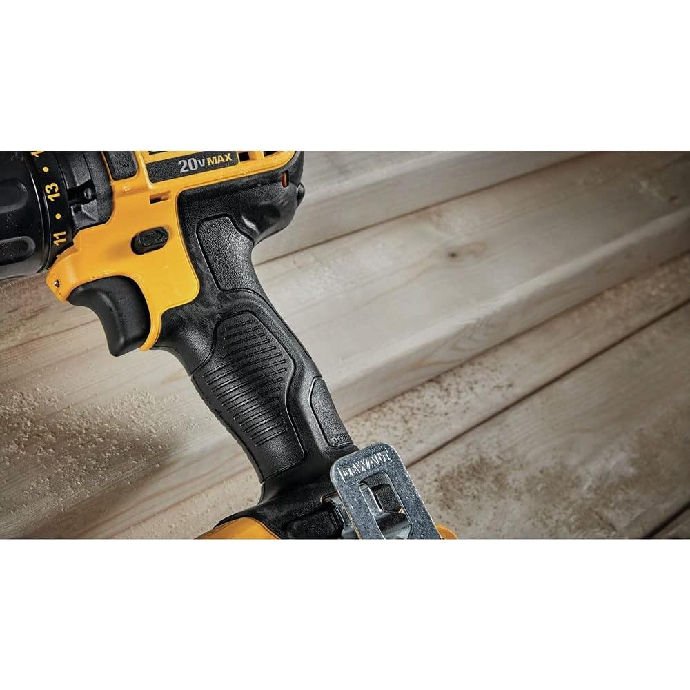 Kit Taladro y Destornillador DEWALT DCK280C2 20V MAX Inalámbrico
