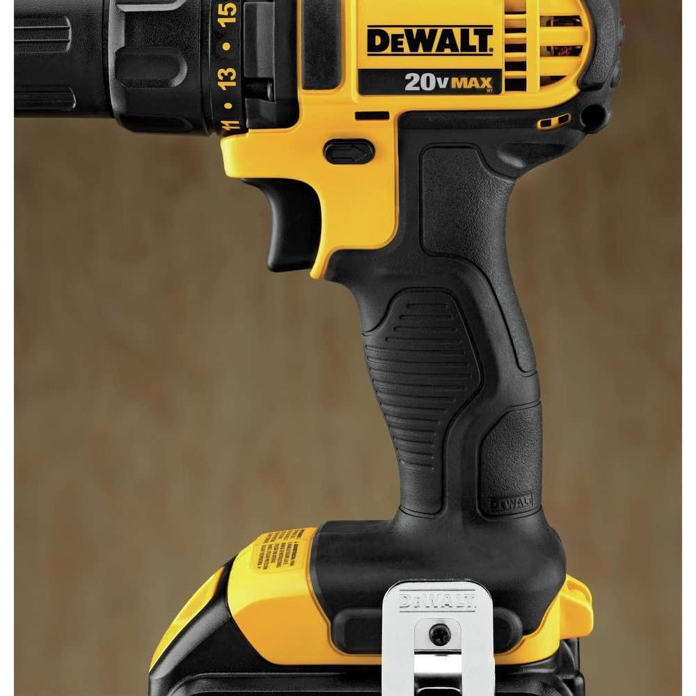 Kit Taladro y Destornillador DEWALT DCK280C2 20V MAX Inalámbrico