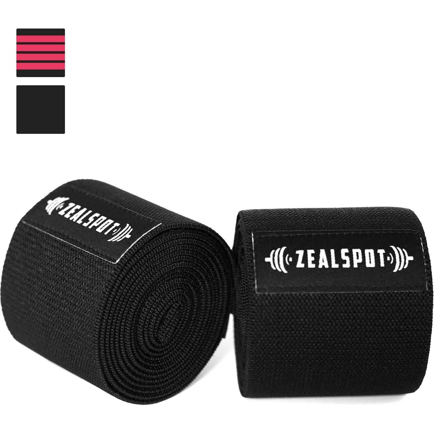 Fajas para Rodillas Zealspot - Compresión y Soporte Elástico 182.88 cm
