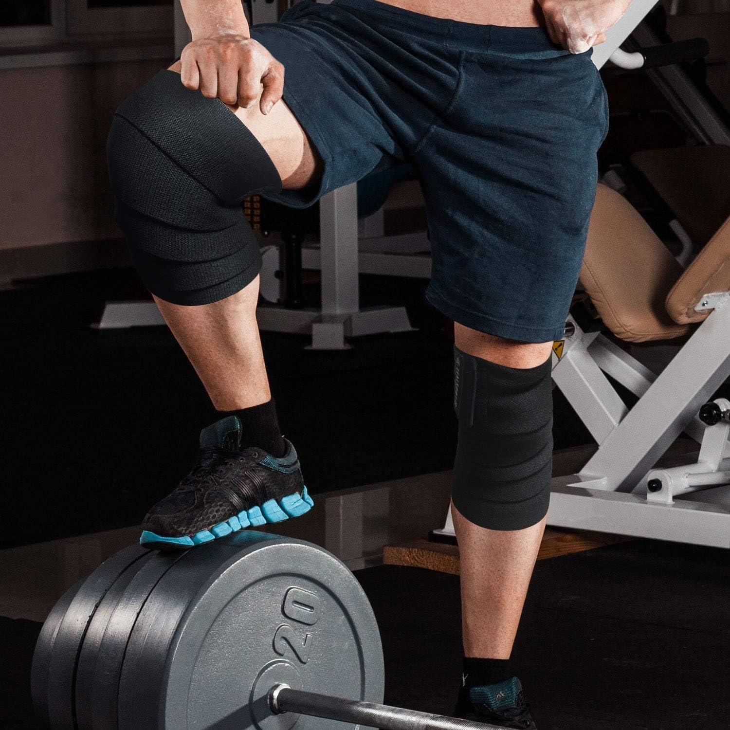 Fajas para Rodillas Zealspot - Compresión y Soporte Elástico 182.88 cm