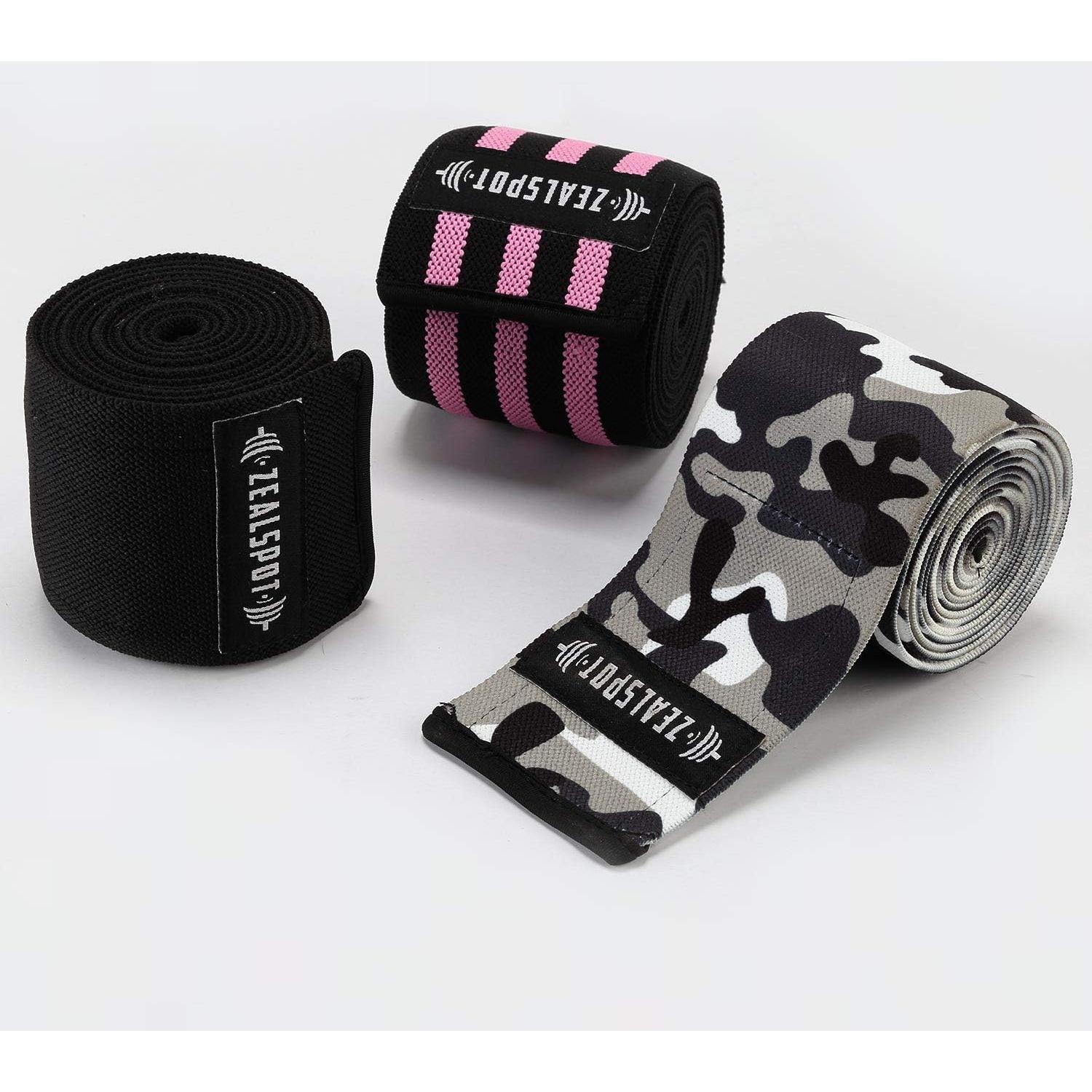 Fajas para Rodillas Zealspot - Compresión y Soporte Elástico 182.88 cm