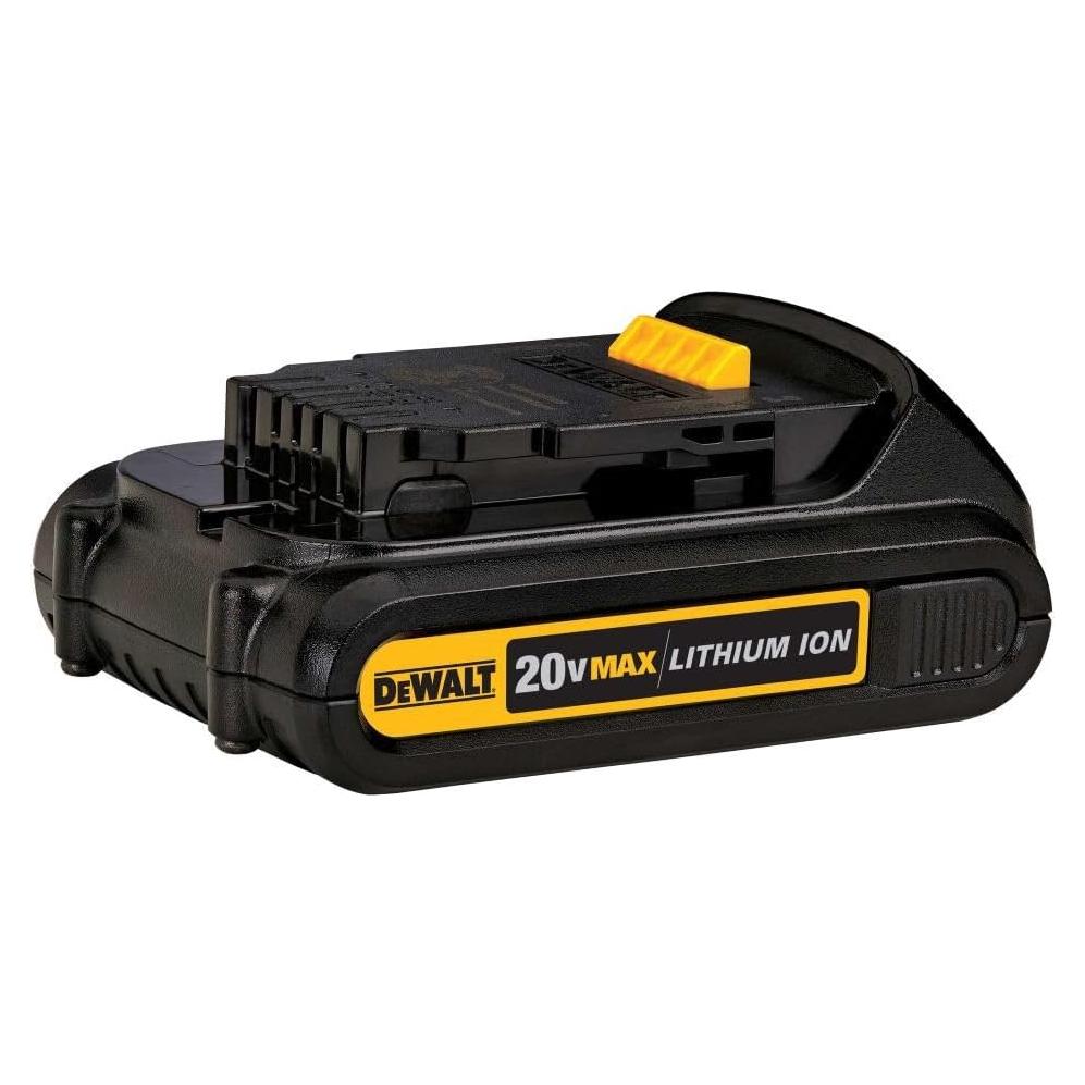 Batería Compacta DeWalt DCB201 20V MAX Li-Ion 1.5 Ah