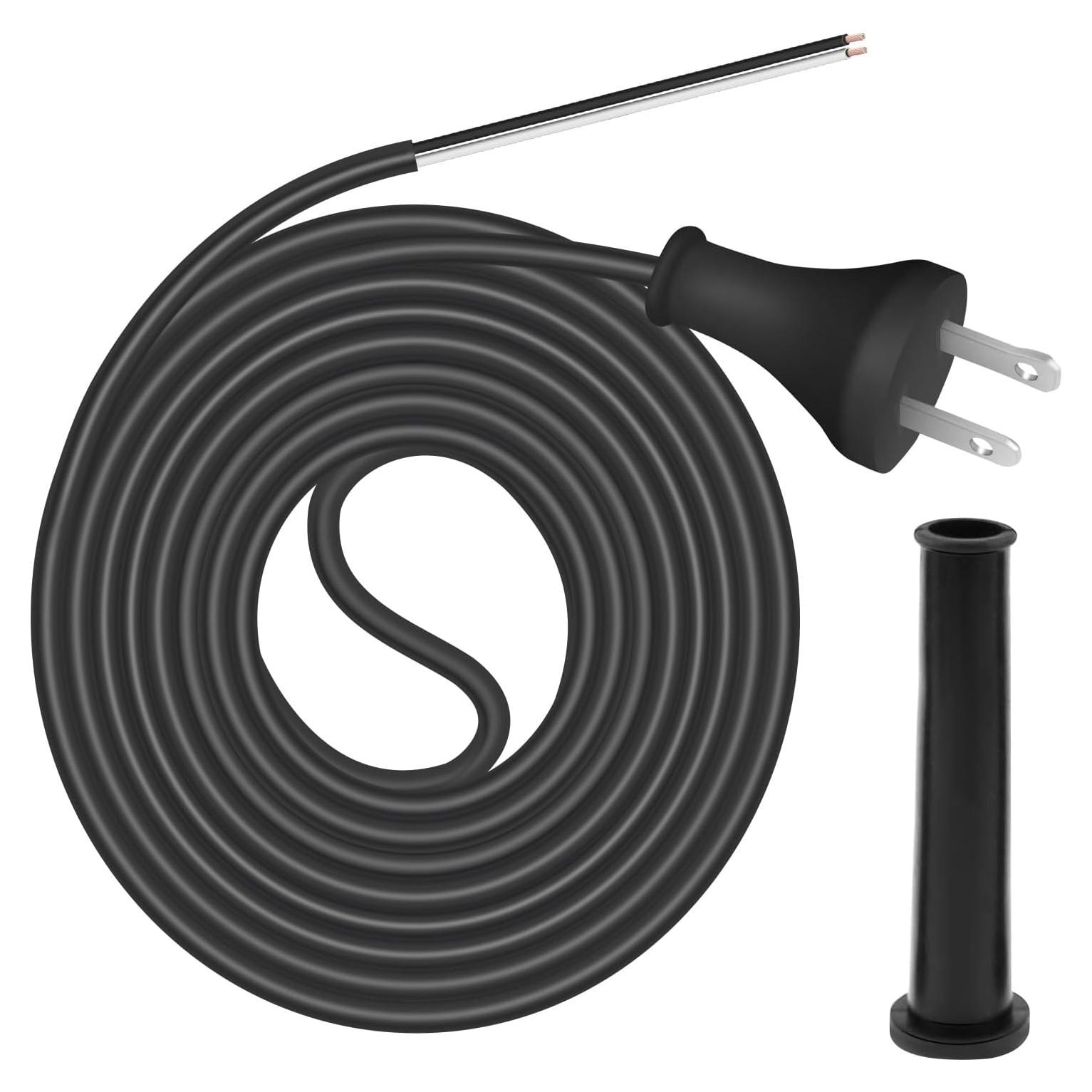 Cable de Alimentación 3.05m 18 Ga para DeWalt DW100 DW101