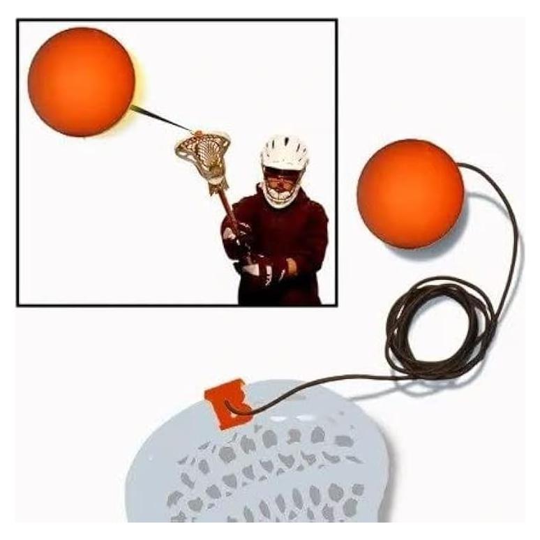 Rebotador de Lacrosse B-Lax Blast - Entrenador Jardín