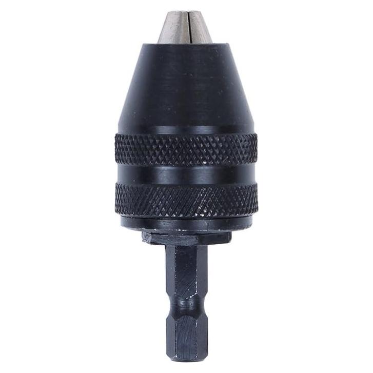 Adaptador Mandril Sin Llave 1/4" AUTOTOOLHOME para Destornillador