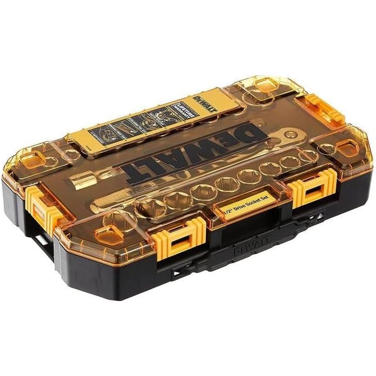 Juego de Enchufes DEWALT DWMT73813 23 Piezas 1/2"