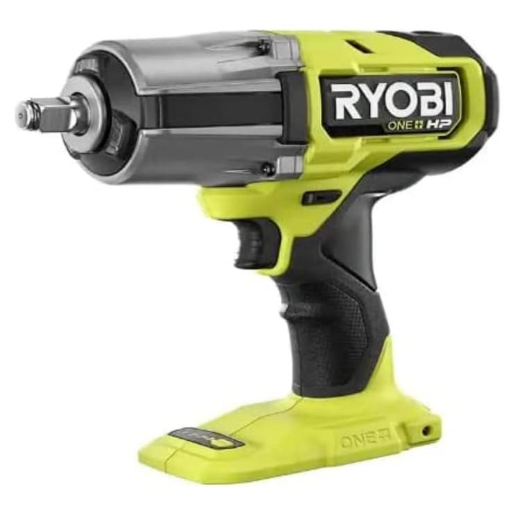 Llave de Impacto Inalámbrica RYOBI 18V Sin Escobillas 1/2"