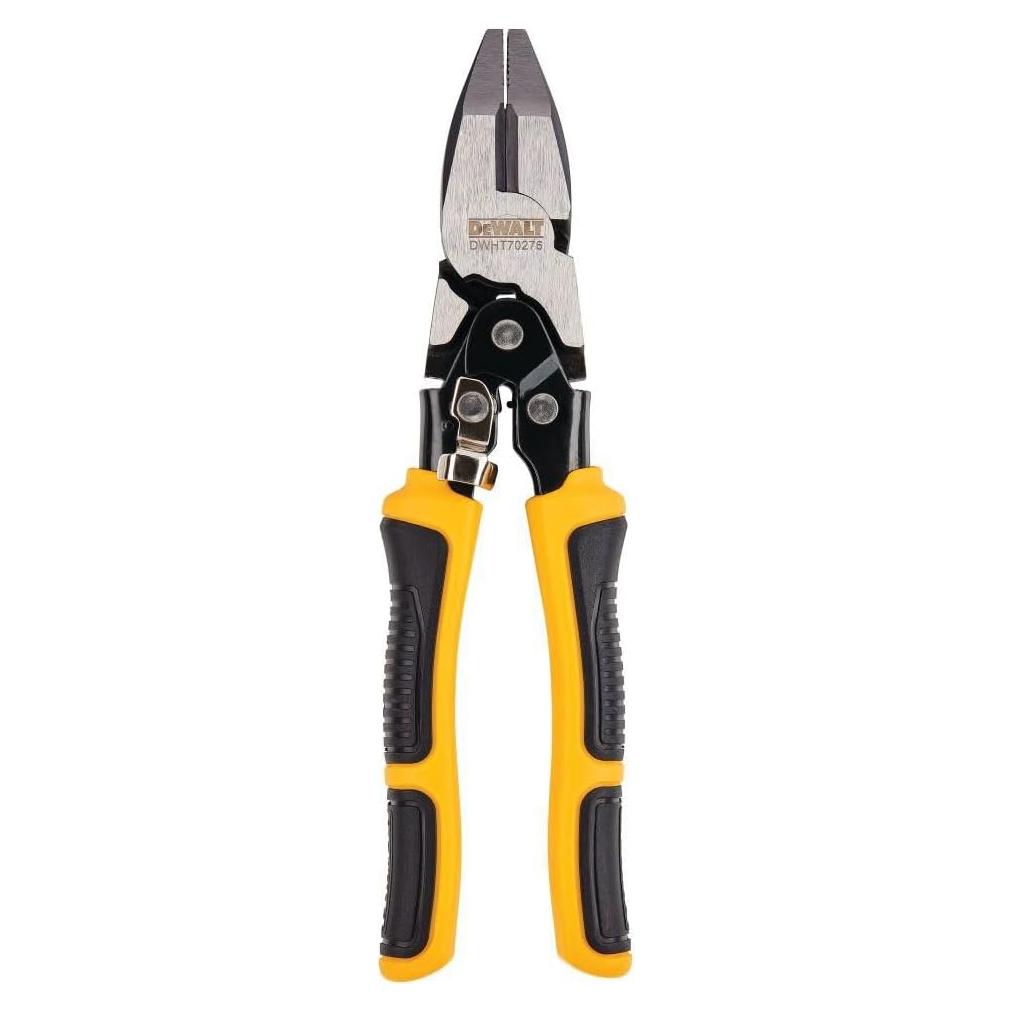 Alicates de Liniero DEWALT DWHT70276 11.43 cm Cromo