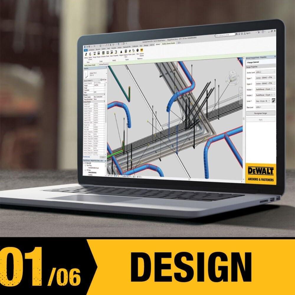 Expansora de PEX DEWALT DCE400B 20V MAX 0.95 a 2.54 cm