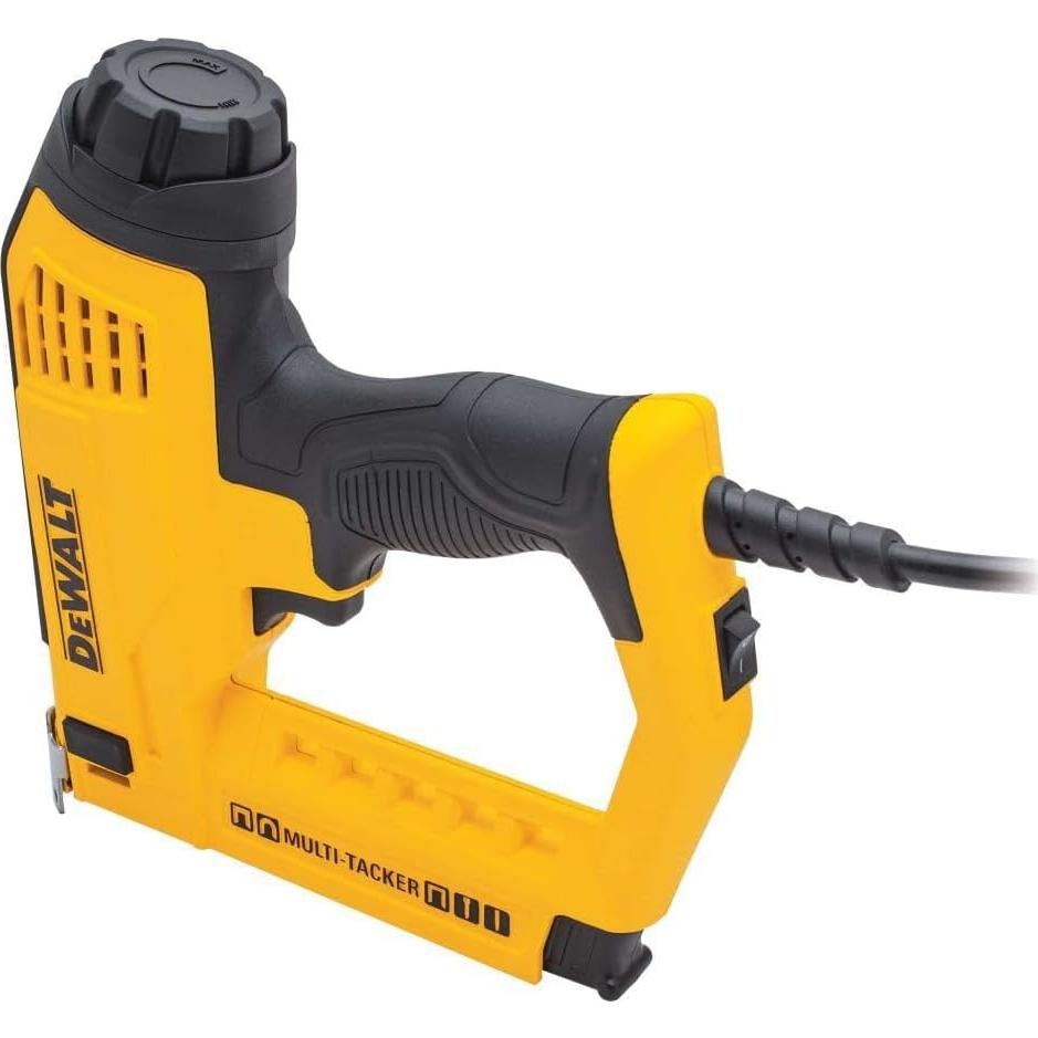 Grapadora Eléctrica DeWalt DWHT75021 5 en 1 Alta Resistencia