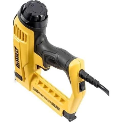 Grapadora Eléctrica DeWalt DWHT75021 5 en 1 Alta Resistencia
