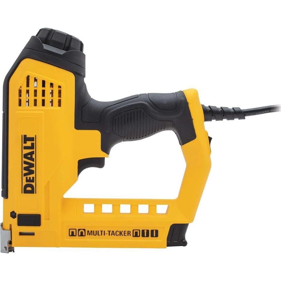 Grapadora Eléctrica DeWalt DWHT75021 5 en 1 Alta Resistencia