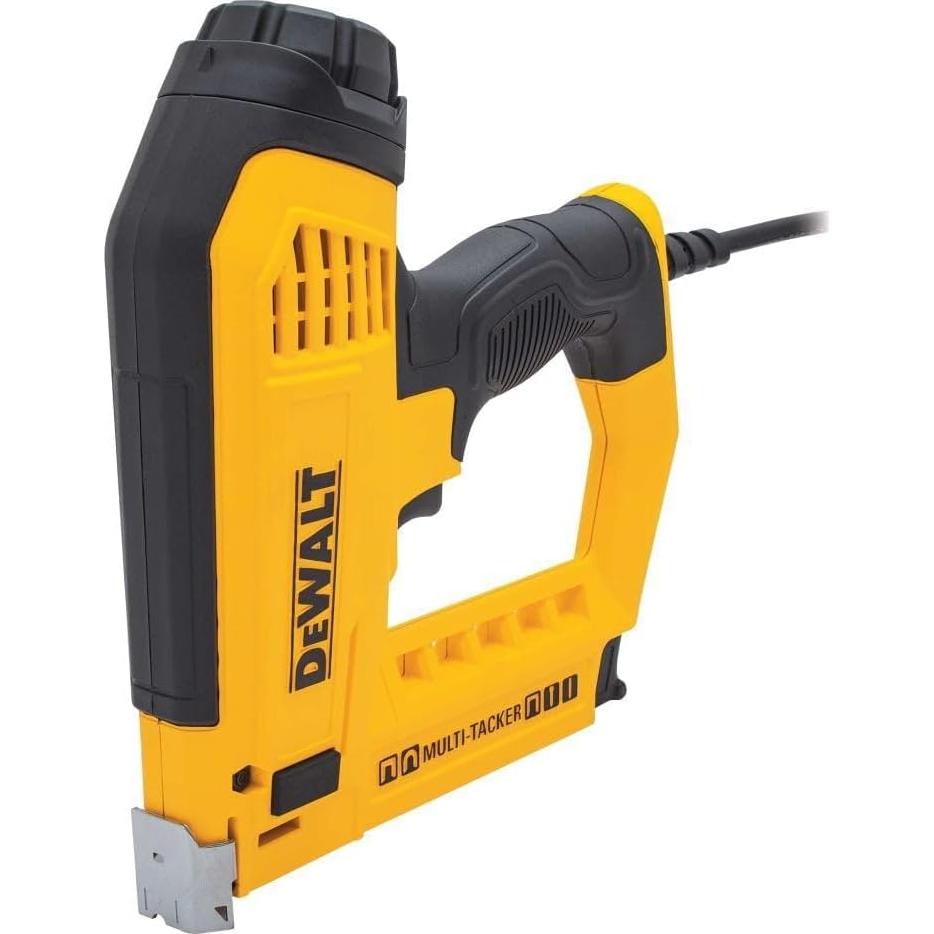 Grapadora Eléctrica DeWalt DWHT75021 5 en 1 Alta Resistencia