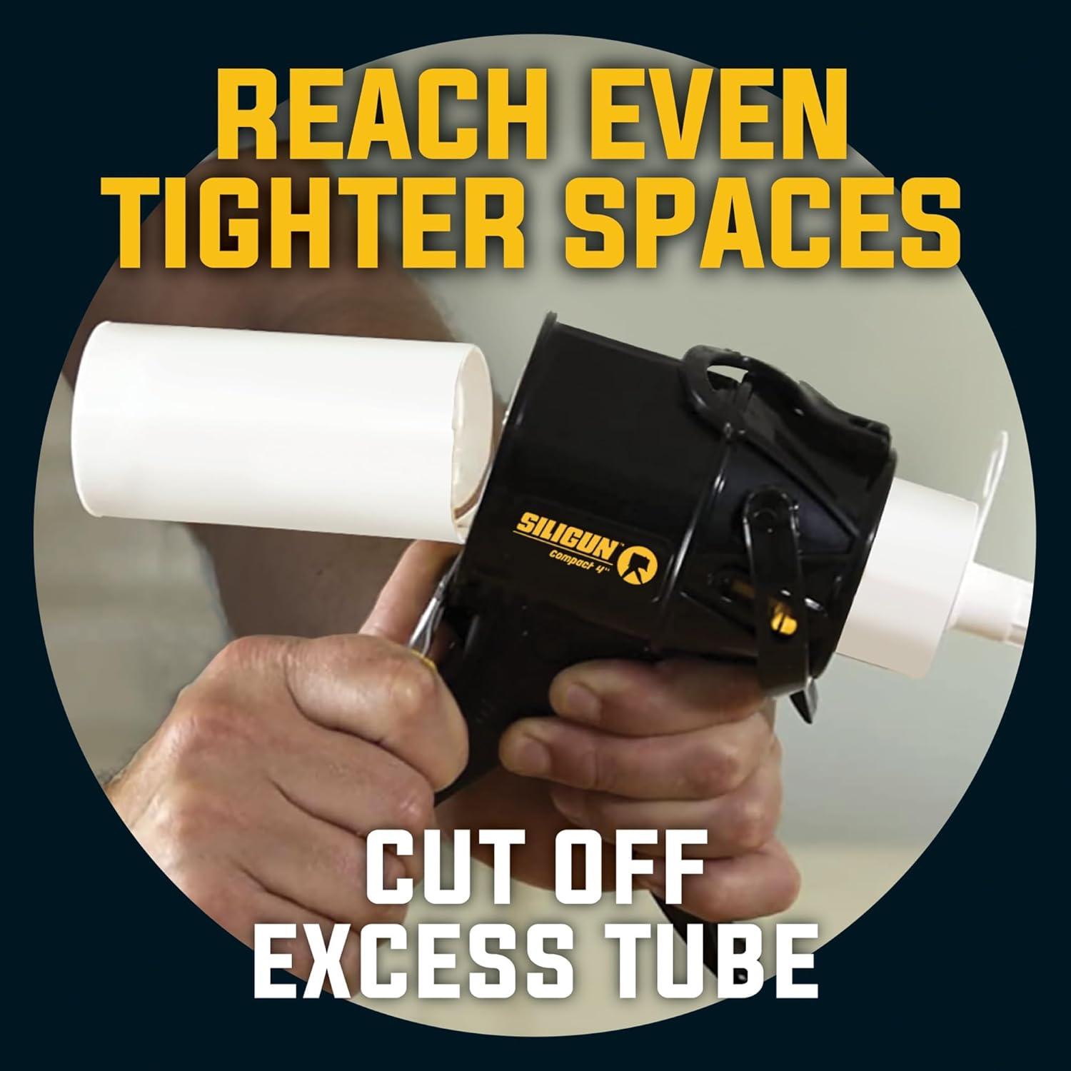 Pistola de Calafateo SILIGUN Gen-3 Compacta 295 ml Sin Goteo