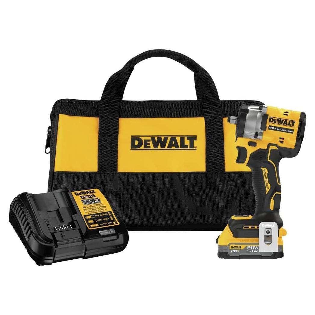 Llave de Impacto Compacta Dewalt DCF923E1 20V 300Nm