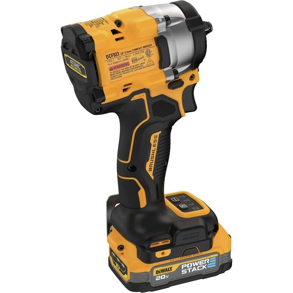 Llave de Impacto Compacta Dewalt DCF923E1 20V 300Nm