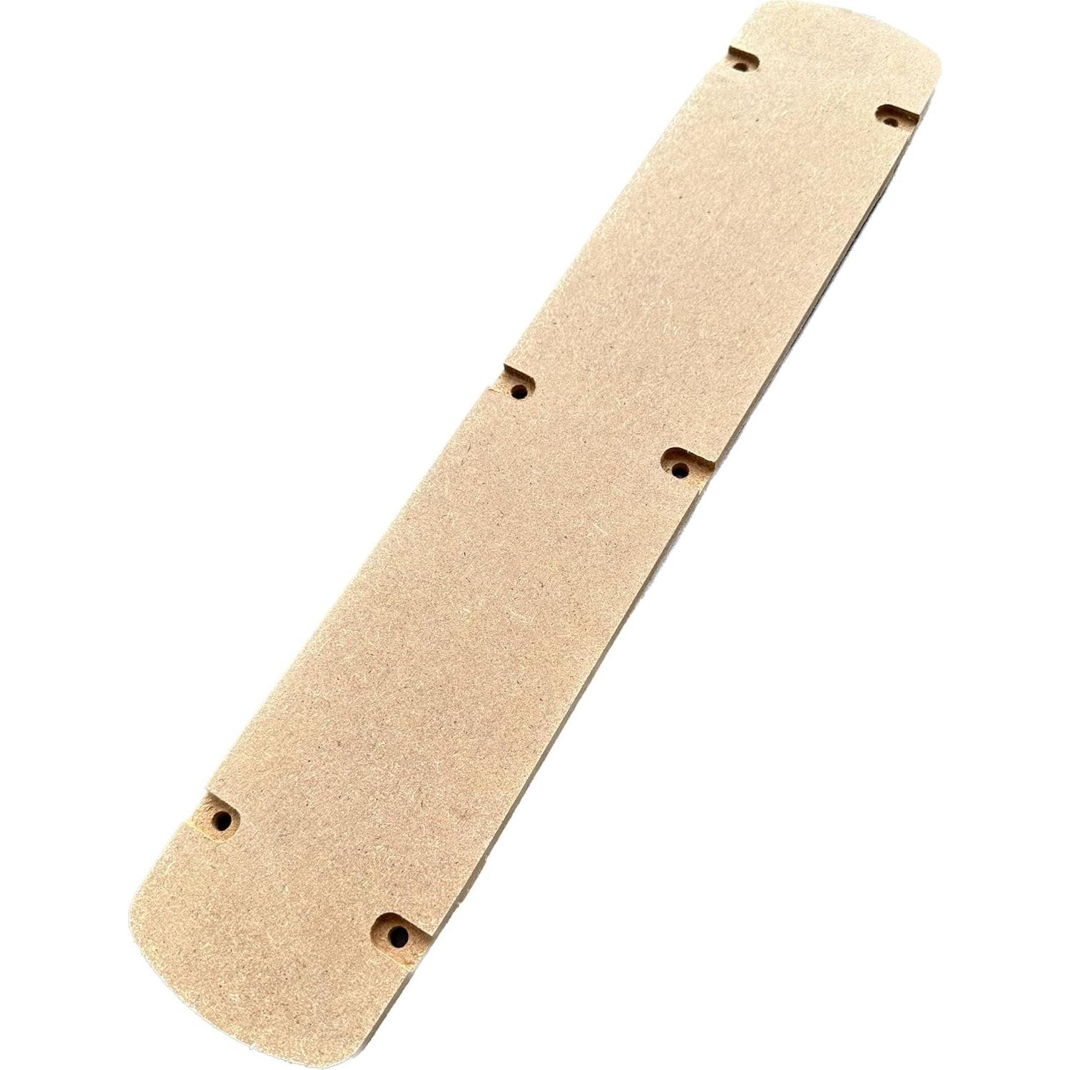 Inserto Cero Clearance Genérico para Sierra Inglete Dewalt 12"