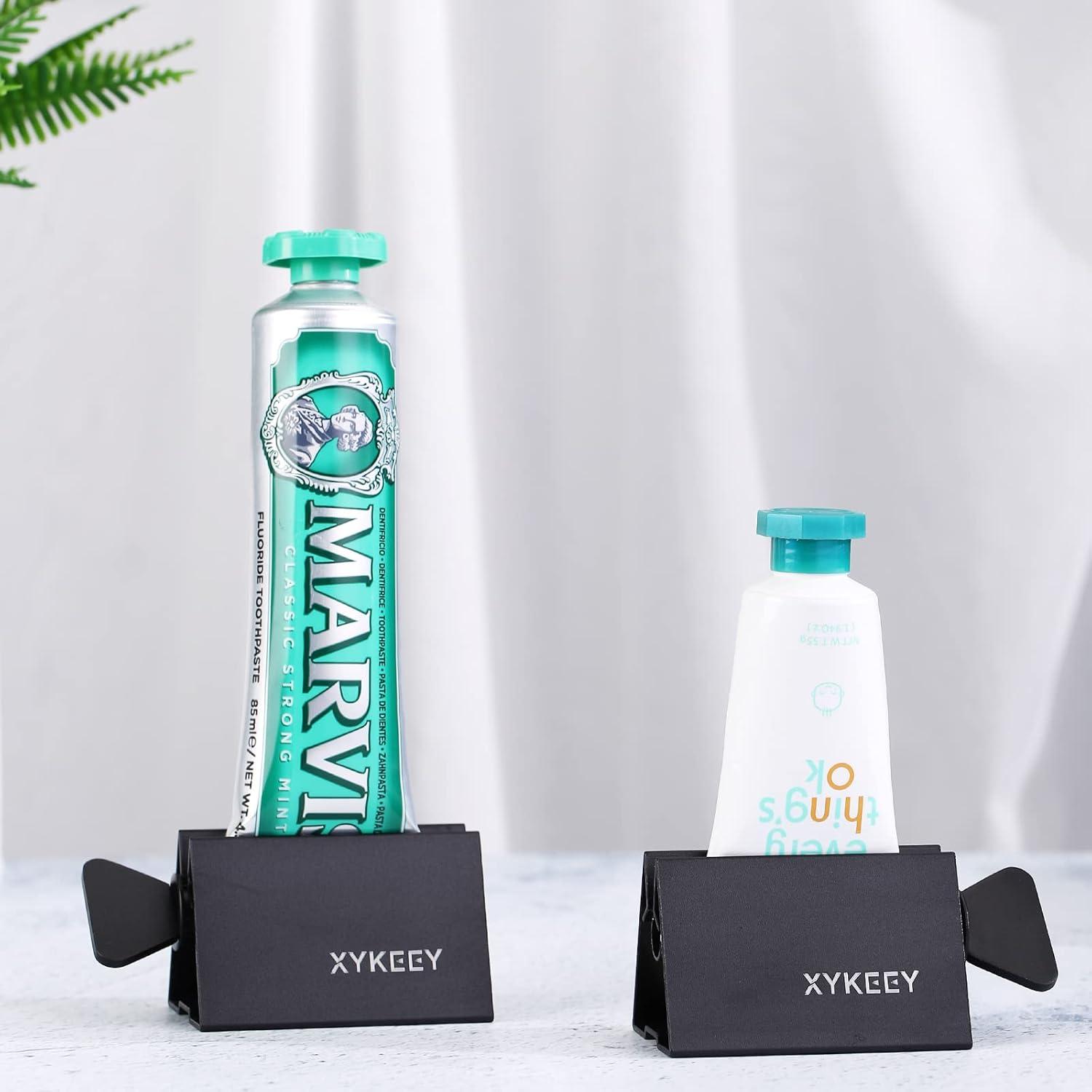 Exprimidor de Tubos de Pasta de Dientes XYKEEY - Juego de 2