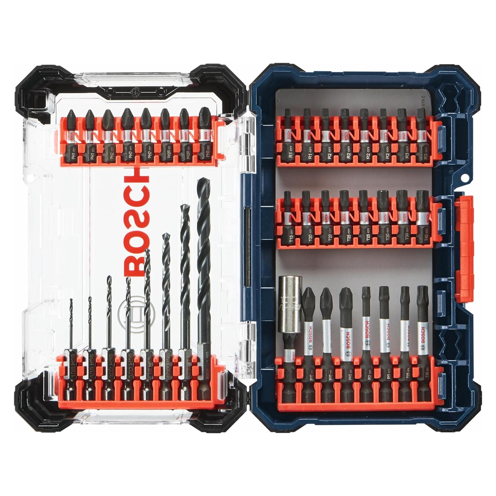 Conjunto de Estuche Personalizado Bosch DDMSD40 con Puntas Driven