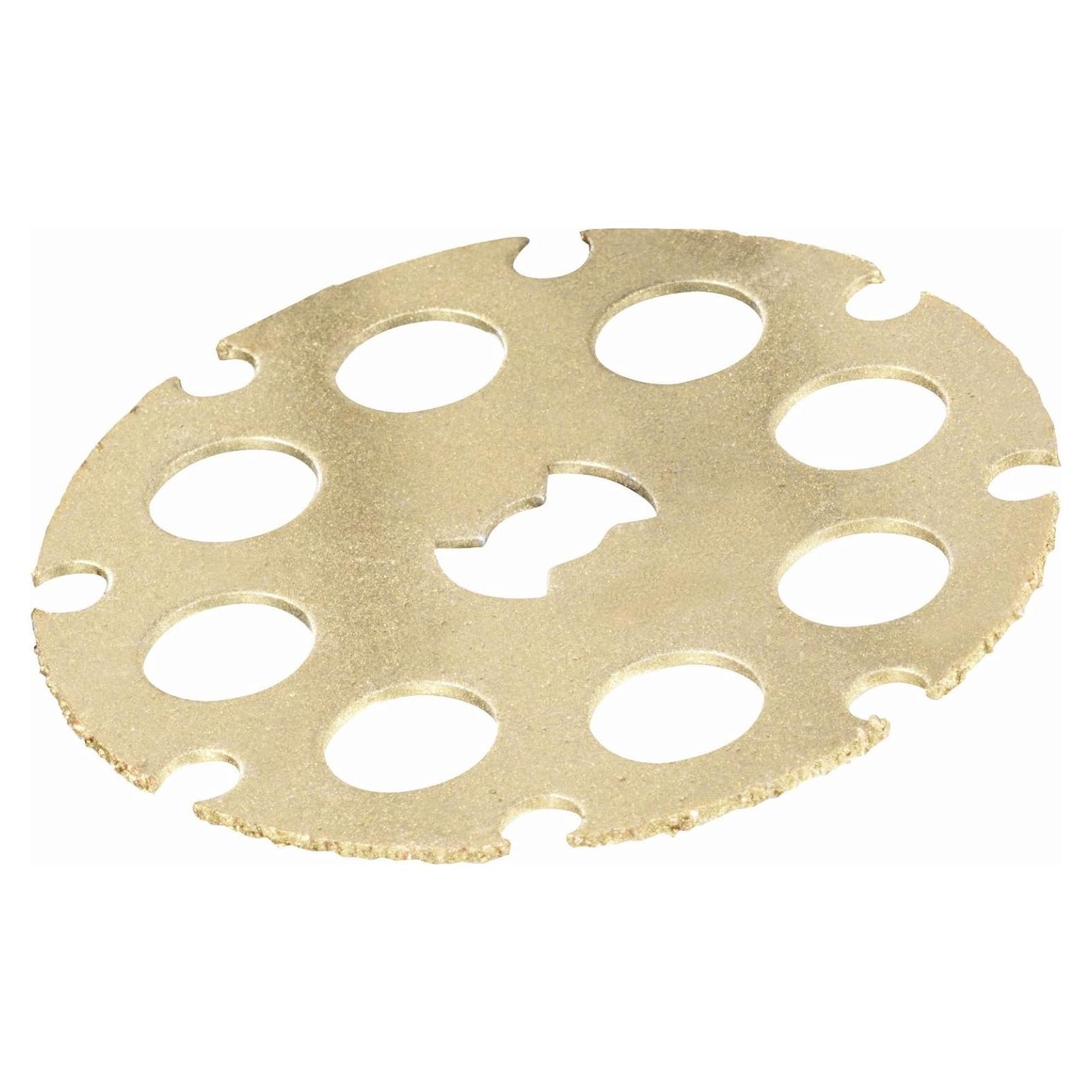 Rueda de Corte de Madera Dremel SpeedClic 38 mm Carburo