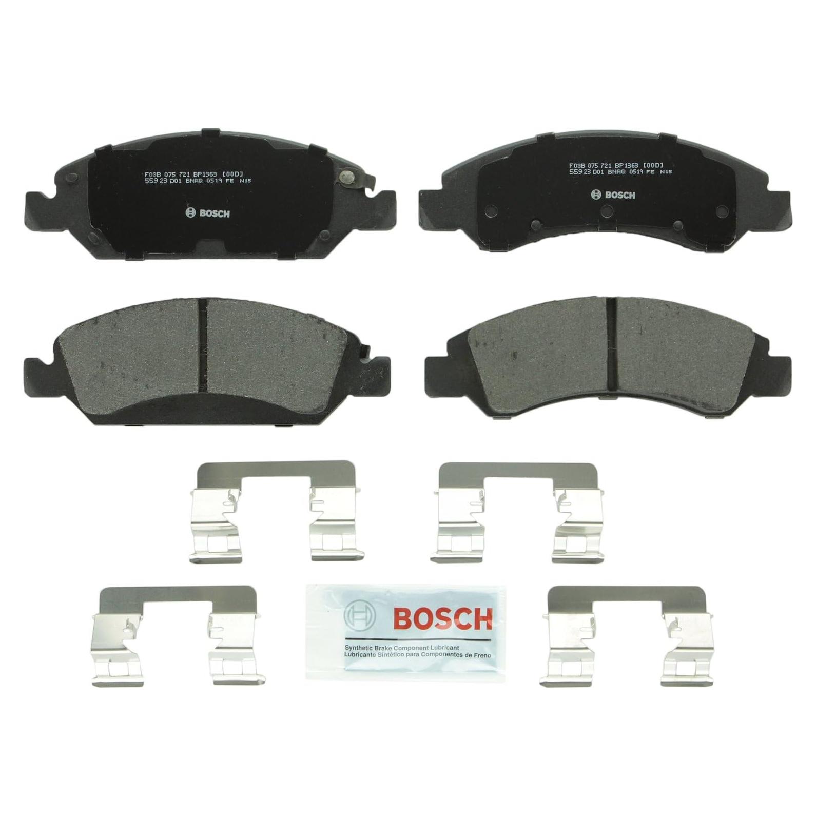 Pastillas de Freno Bosch QuietCast BP1363 Semi-Metallic Delanteras