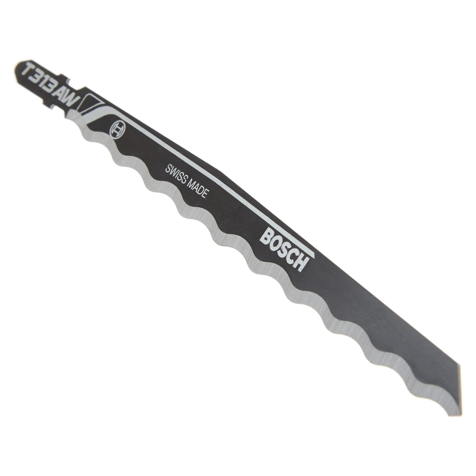 Cuchillas de Bisel para Materiales Blandos Bosch T313AW3 - 3 Piezas