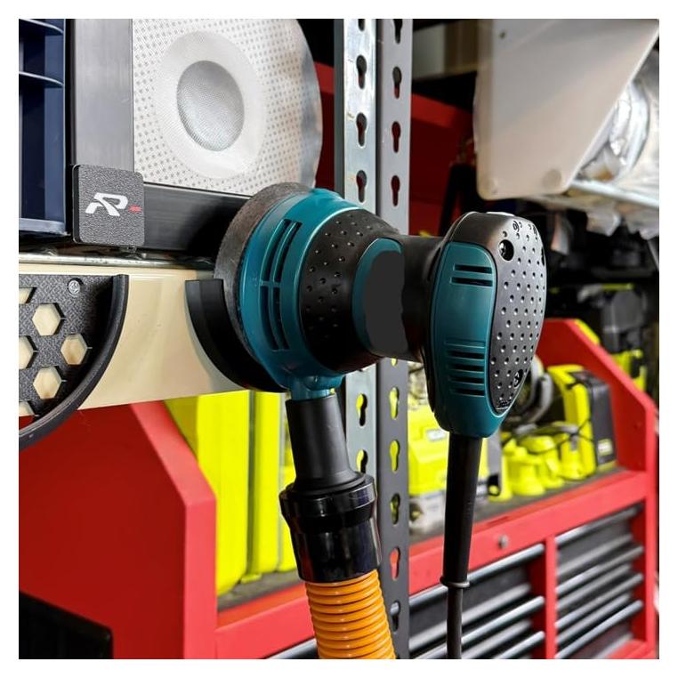 Soporte de Lijadora Orbital Reforzado PTEG 5" para Makita, Bosch